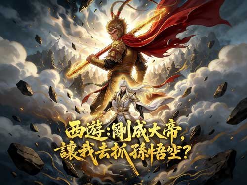 🐒👊🌪️【天庭不是終點，是起點】西遊：剛成大帝，讓我去抓孫悟空線上看——這次反的不是命，是整個三界規則