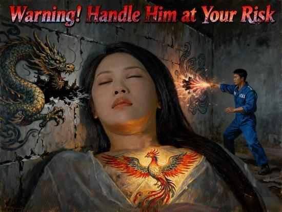 Warning! Handle Him at Your Risk Warning! Handle Him at Your Risk