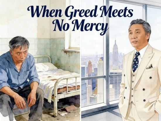 When Greed Meets No Mercy When Greed Meets No Mercy