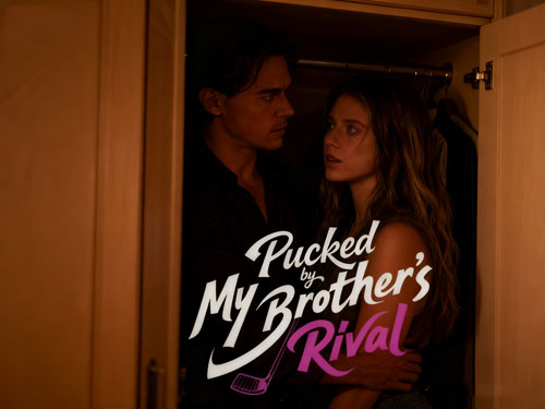 Pucked by My Brother's Rival  Pucked by My Brother's Rival