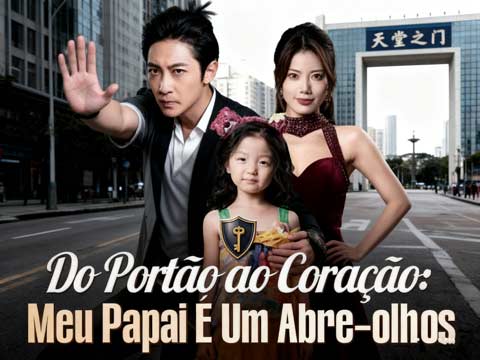 Do Portão ao Coração: Meu Papai É Um Abre-olhos Completo — A epopeia de um guerreiro que troca espada por fraldas Do Portão ao Coração: Meu Papai É Um Abre-olhos Completo — A epopeia de um guerreiro que troca espada por fraldas