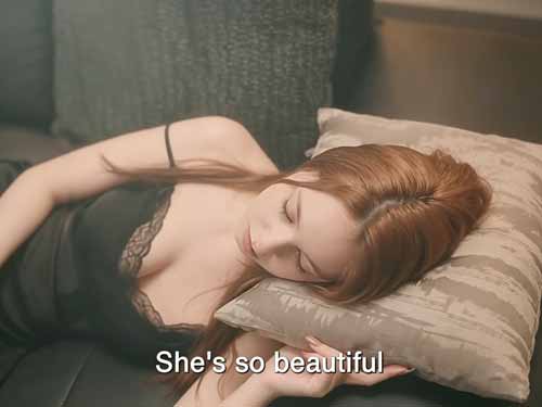 Love Frequency at 30,000 Feet Full Cast | Alessia Medina as Grace Marlowe