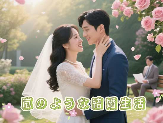 「嵐のような結婚生活キャスト」
