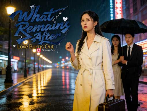 What Remains After Love Burns Out Dubbed Chinese Drama｜A Love That Vanishes, A Memory That Reshapes Destiny