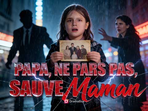 👧💔🙅‍Papa, Ne Pars Pas, Sauve Maman Film Complet  Une renaissance tragique qui bouleverse le cœur