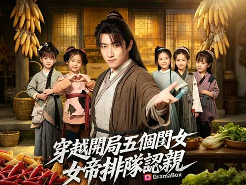 穿越開局五個閨女，女帝排隊認親線上看 - DramaBox最新穿越萌娃短劇免費全集