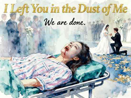 I Left You in the Dust of Me