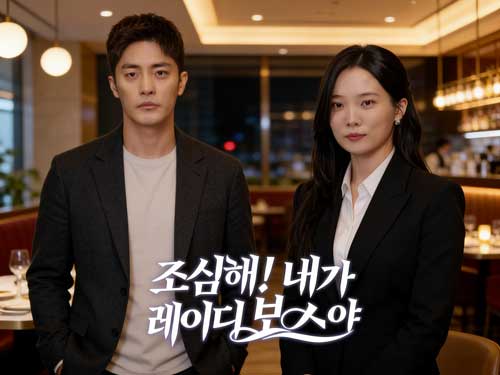 🎭 조심해! 내가 레이디 보스 야 주연 배우 소개