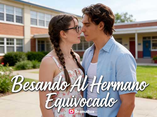 🎬Besando Al Hermano Equivocado Drama Reparto Principal