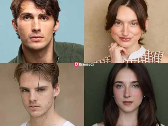 The One I was Meant to Marry Cast |  Excellent combination of Zach Rist and Sophia Delucchi