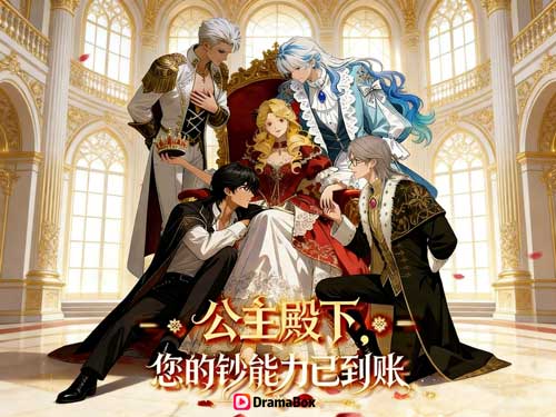 公主殿下，您的鈔能力已到賬線上看：從零到女王的神豪逆襲之路