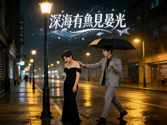 🌟 《深海有魚見晏光》線上看主演介紹｜角色與演員的完美貼合