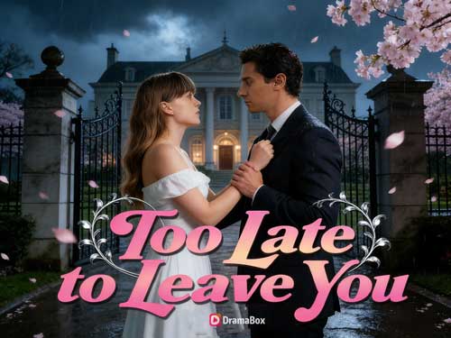 Too Late to Leave You DramaBox Full Movie | Some Doors Should Never Be Opened, Until Love Forces Them Wide Too Late to Leave You DramaBox Full Movie | Some Doors Should Never Be Opened, Until Love Forces Them Wide