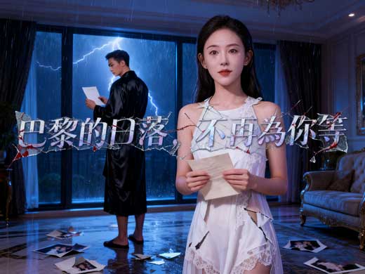 巴黎的日落，不再為你等線上看DramaBox