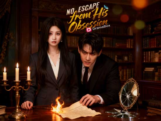  No Escape from His Obsession Full Cast + Full Movie — DramaBox’s November Must-Watch Is Here! 