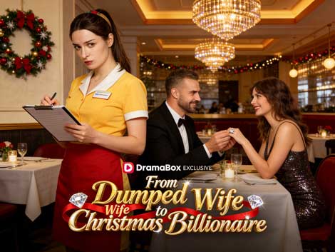 💎👰From Dumped Wife to Christmas Billionaire Full Movie + Cast: When Rock Bottom Turns Into a Fairytale Reset