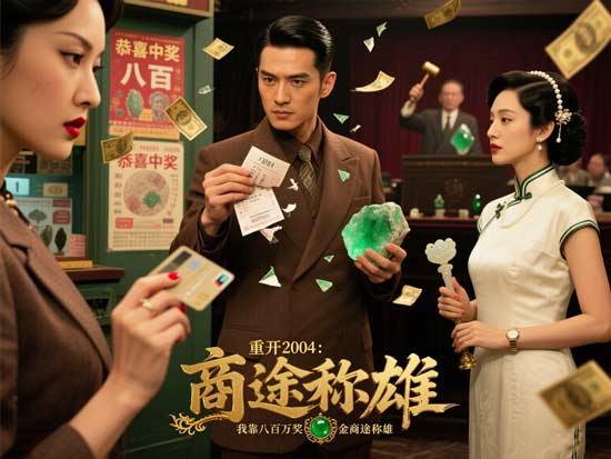 重開2004：我靠八百萬獎金商途稱雄線上看