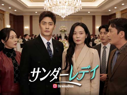 サンダーレディ 🌟 キャスト紹介 — 実力派俳優たちが集結