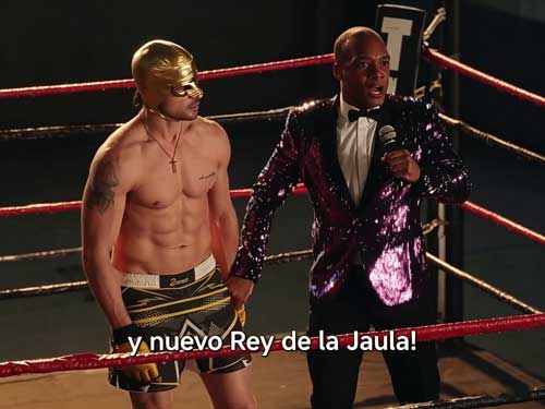 El campeón desaparecido: Ataca de nuevo doblado es una serie corta llena de acción y emoción que narra la historia de un luchador invencible que vive bajo una identidad secreta hasta que su pasado lo obliga a regresar en DramaBox. El campeón desaparecido: Ataca de nuevo doblado es una serie corta llena de acción y emoción que narra la historia de un luchador invencible que vive bajo una identidad secreta hasta que su pasado lo obliga a regresar en DramaBox.