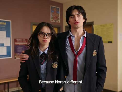 Tempted by the Wrong Brother Cast Spotlight | Nate as Zachary Lehmann, Halle Fletcher as Nora Sanchez