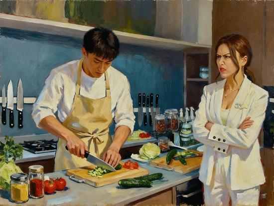 House Husband? Try Supreme Immortal