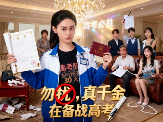 【勿擾，真千金在備戰高考】線上看