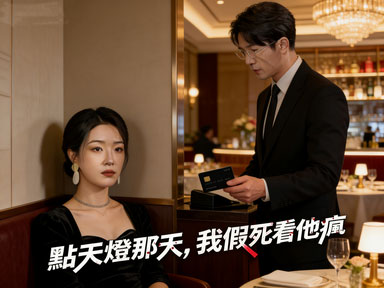 《點天燈那天，我假死看他瘋》真相大白，以證據為刃，終結背叛