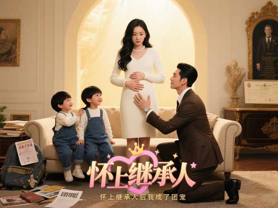 懷上繼承人後，我成了團寵