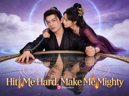 💞🤩Hit Me Hard, Make Me Mighty Chinese Drama: When Pain Becomes Power and Survival Turns Into a Game
