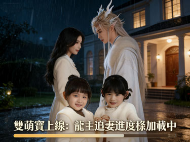 《雙萌寶上線：龍主追妻進度條加載中小鴨》萌寶助攻，真相大白，誤會解除