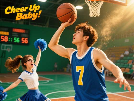 Cheer Up Baby! Series attracts both romance lovers and curious toy enthusiasts.