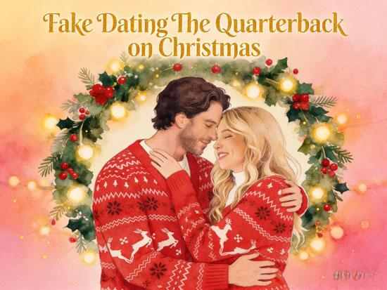 Fake Dating The Quarterback on Christmas