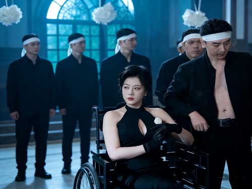 【天下無黑主演與動作表現】黃濤｜飾 李峰