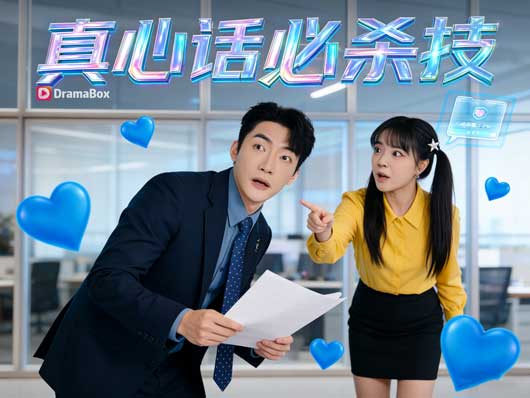 糟糕！不小心說了真心話線上看｜真話上身，職場甜寵也能爆笑翻轉人生