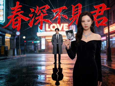 《春深不見君》以假死逃離、背叛反轉、極致虐戀為主軸,打造近年最抓心的都市情感短劇。 《春深不見君》以假死逃離、背叛反轉、極致虐戀為主軸,打造近年最抓心的都市情感短劇。