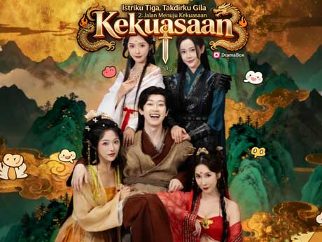 ⚔️ 👑Istriku Tiga, Takdirku Gila Season 2: Jalan Menuju Kekuasaan — Dari Cinta ke Tahta, Takdir Tak Lagi Lunak