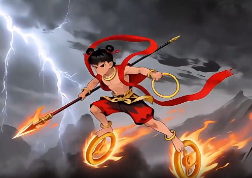 《西遊後傳真假大聖》線上看當孫悟空遇上哪吒：不是結盟，是兩個「不被體制疼愛的人」站在一起