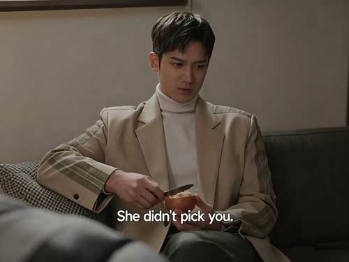 Love At The End Of His Lie follows Jeong Seo-rin, who endures a loveless marriage for six years before discovering her husband’s hidden feelings for his stepsister, leading to heartbreak, truth, and irreversible regret.