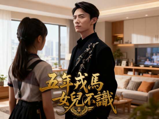 當一名父親終於從沙場歸來，他心中唯一牽掛的，是那個他日夜想念的小小身影。