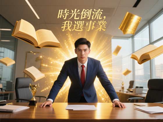 時光倒流，我選事業線上看
