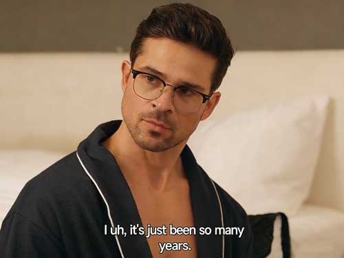 Scent of the CEO's Lost Love Cast Spotlight Michael Allen as Conor