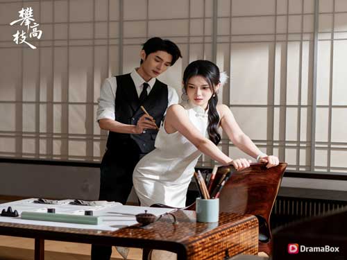 《蓄意攀附》主演介紹 | 刘夕语饰演女主溫時宜，王译磊饰演男主傅深