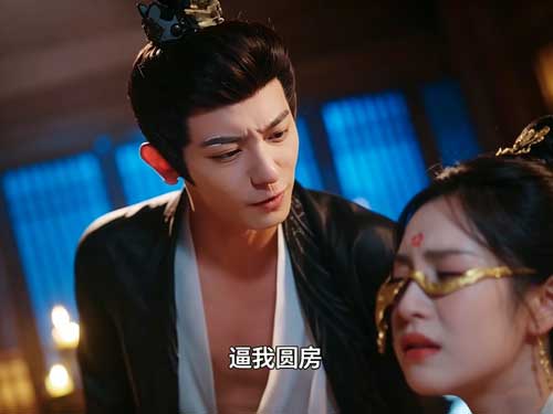 【萌寶助攻：冷院醫妃翻身記主演介紹】宋彧佳飾南晚煙，鹿茶白（原名王治東）｜飾 顧墨寒