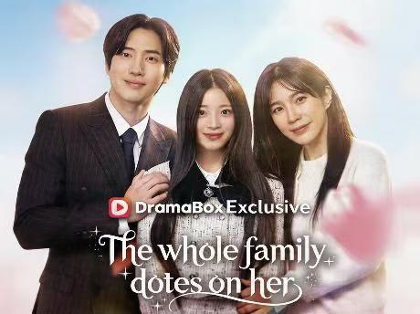The Whole Family Dotes on Her Korean Drama