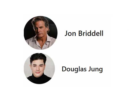 The Lost Heir: A Christmas Reckoning Cast | MAIN CAST — FRESH FACES, BIG IMPACT