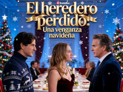 El heredero perdido: Una venganza navideña sub español | Reparto principal