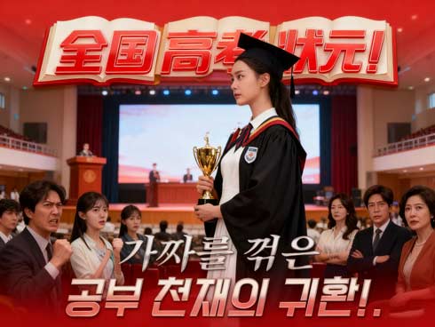 가짜를 꺾은 공부 천재의 귀환! 무료DramaBox