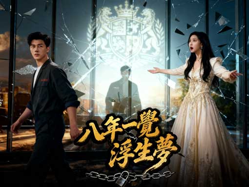  《八年一覺浮生夢》演員大公開！神豪男主回歸 × 女總裁崛起