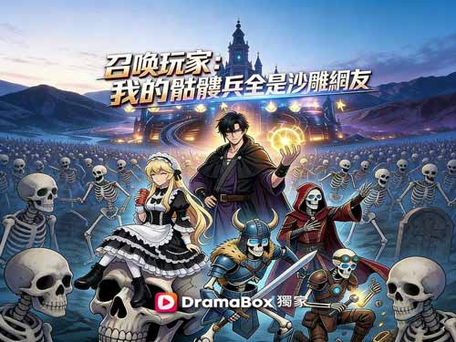 召喚玩家：我的骷髏兵全是沙雕網友線上看輕喜劇動漫短劇 - DramaBox