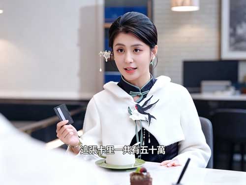 【扎針扎出個秦夫人主演介紹】李芊樂｜飾 陸朝顏